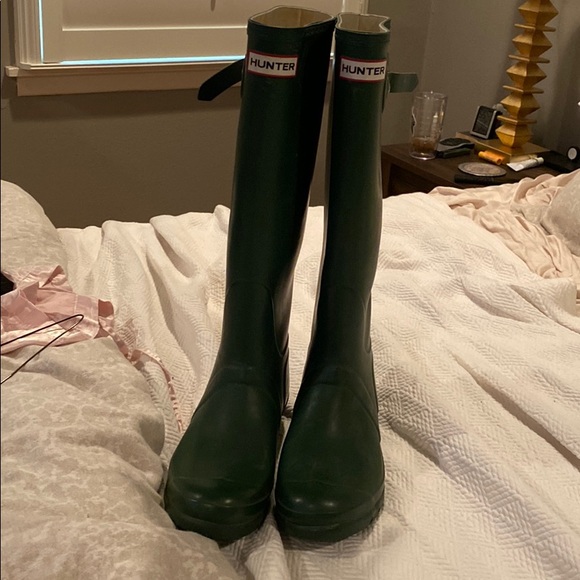 Hunter rain boots - Picture 2 of 5